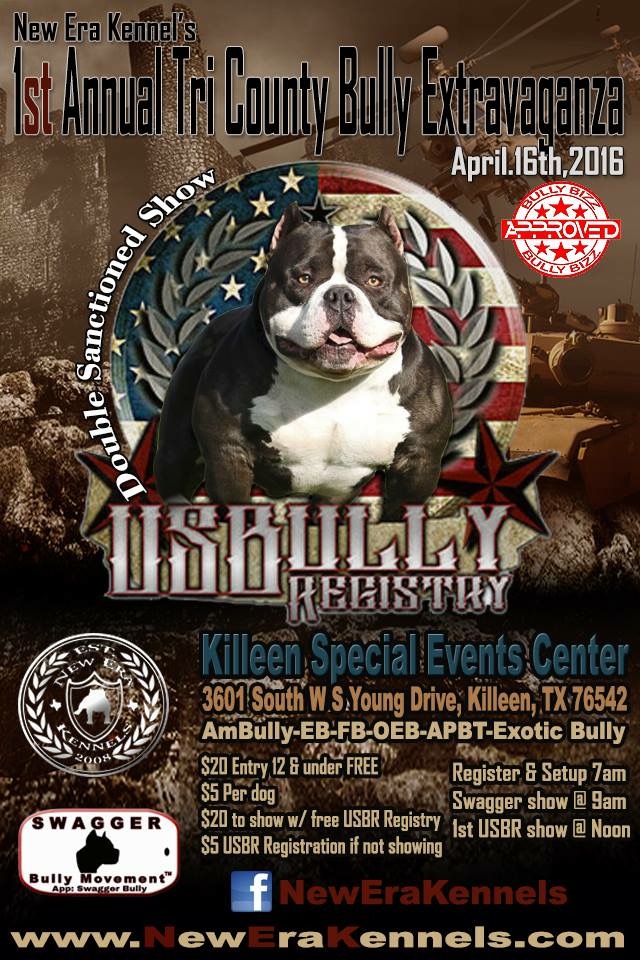 Tri country bully extravaganza