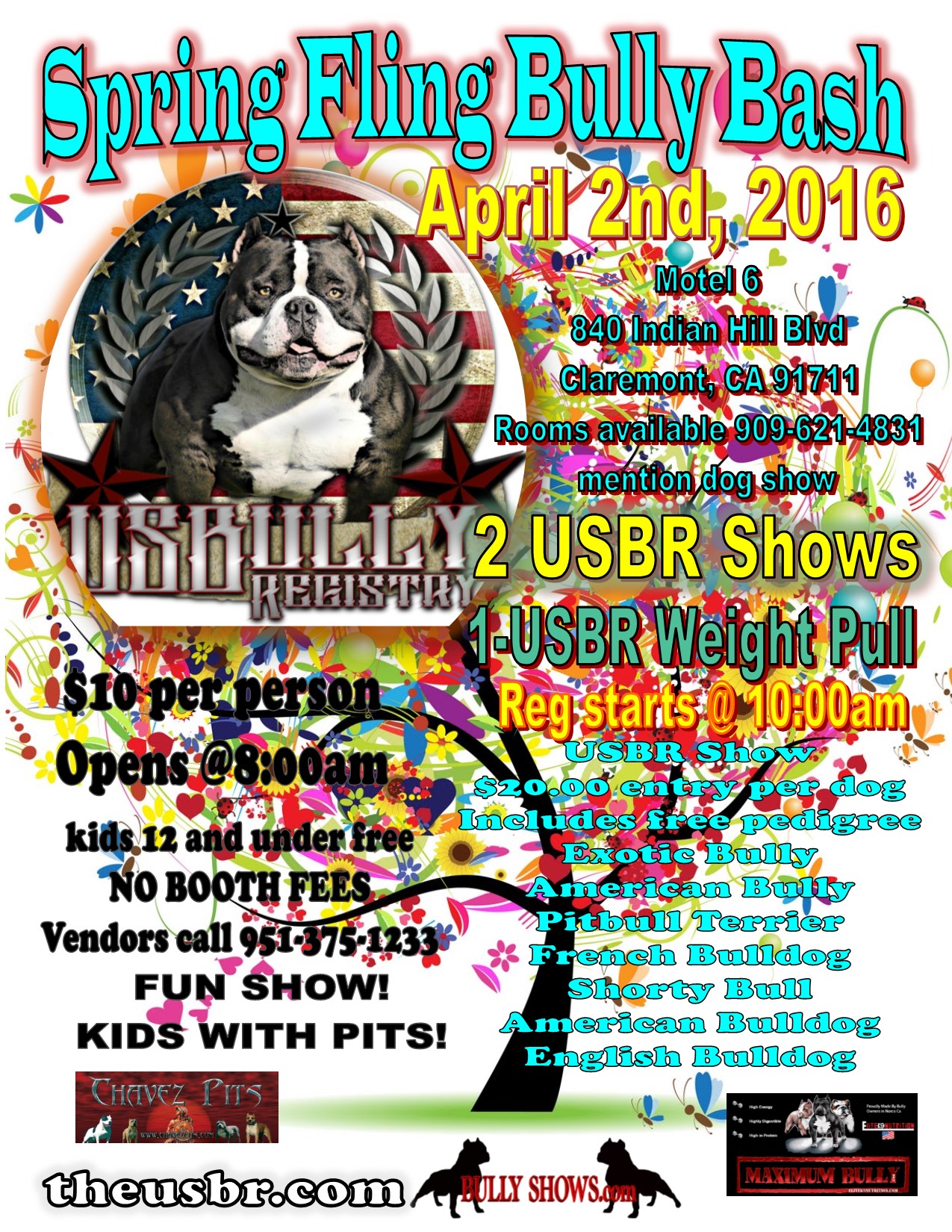 usbr spring fling april2 2016